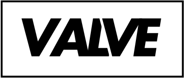 valve logo light