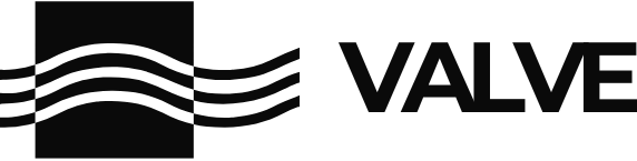 VALVE logo dark